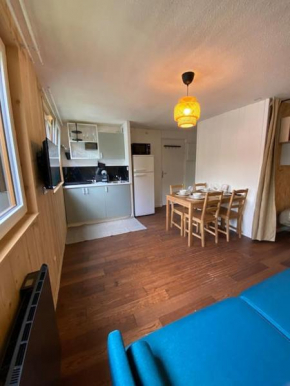 Studio chaleureux rénové